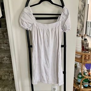 Smocked Baby Doll Floral Print Abercrombie & Fitch Dress NWT